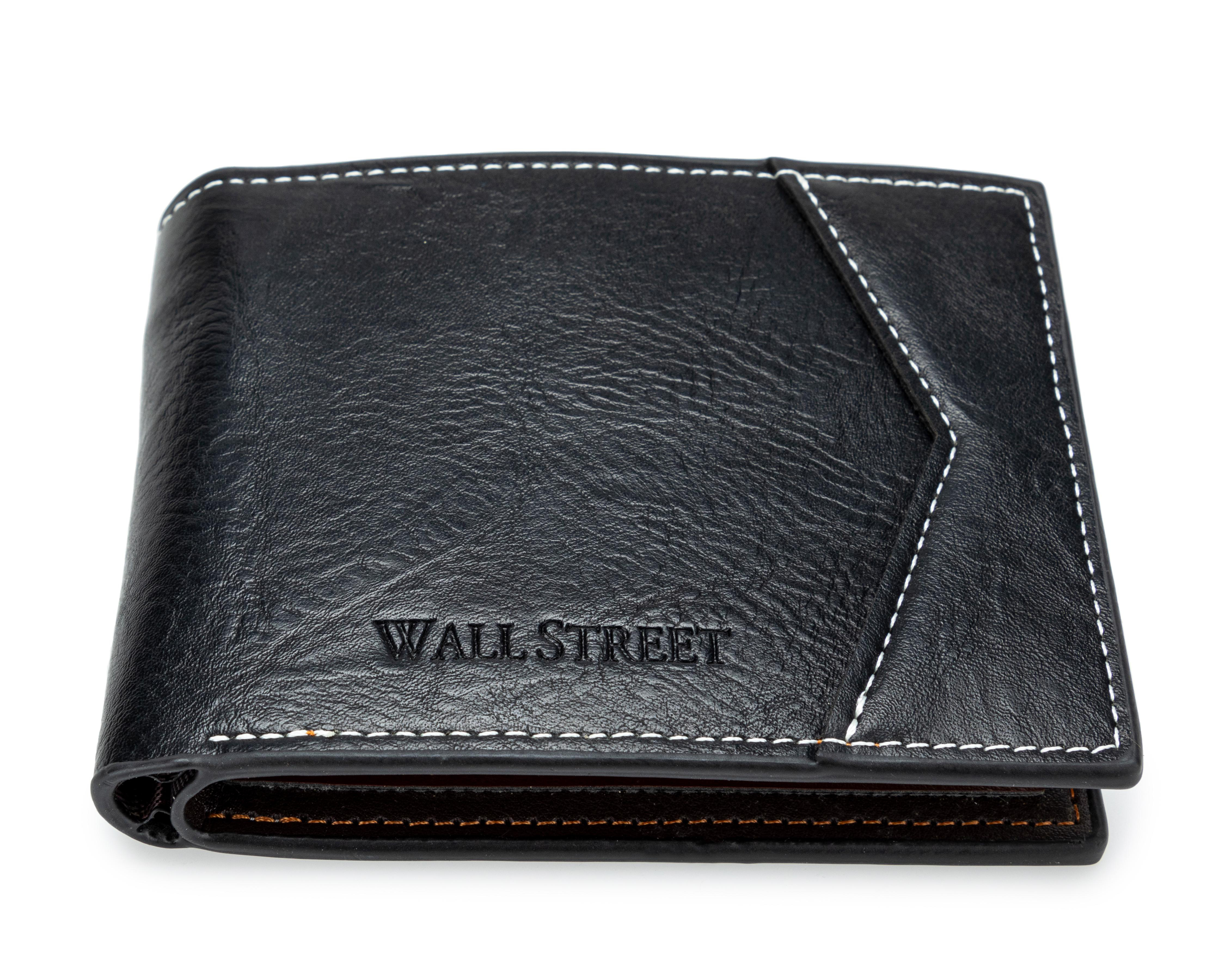 Foto 7 pulgar | Cartera para Hombre Wall Street