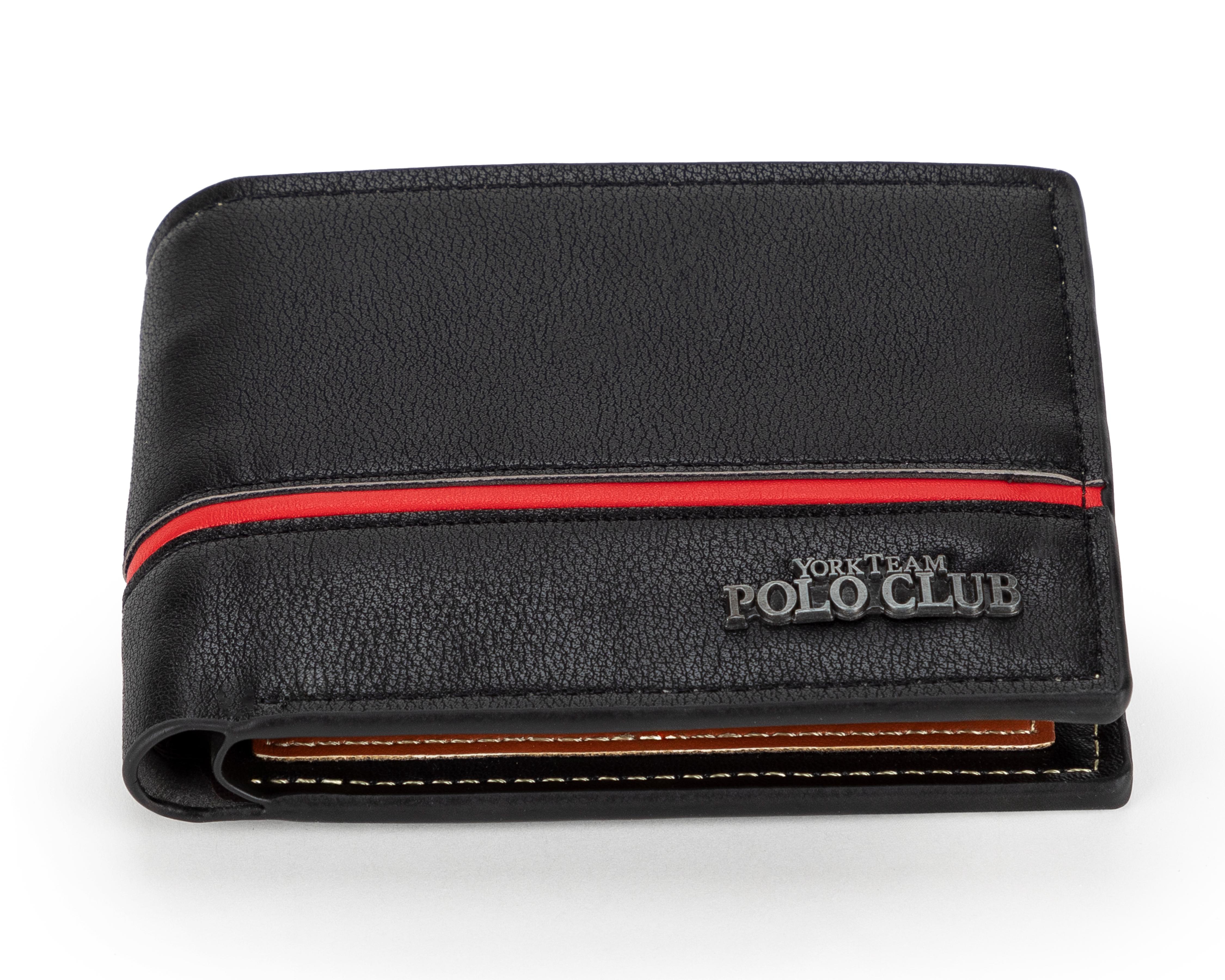 Foto 7 | Set Cartera y Cinturón para Hombre York Team Polo Club