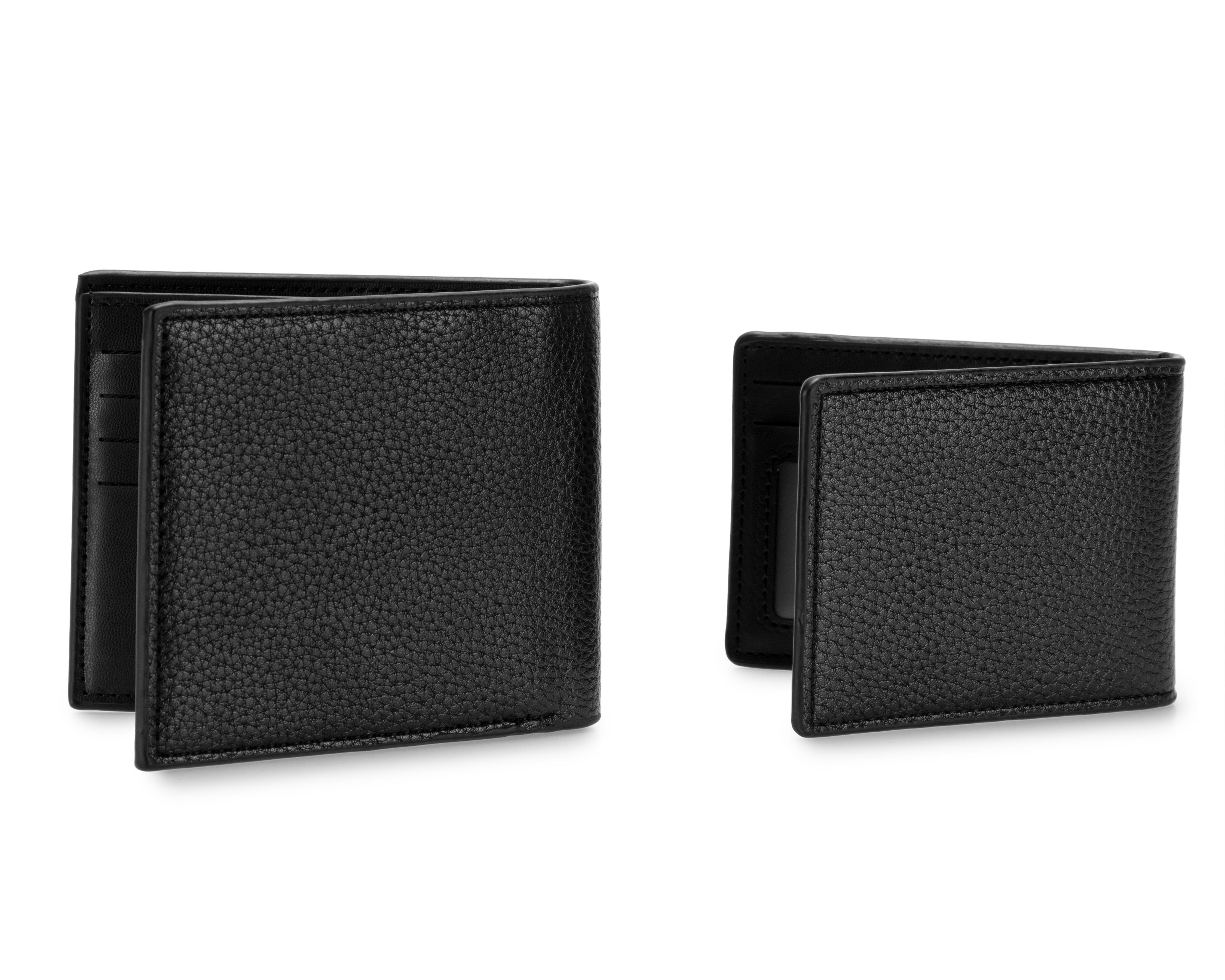Foto 4 pulgar | Cartera para Hombre Wall Street con Tarjetero y Llavero