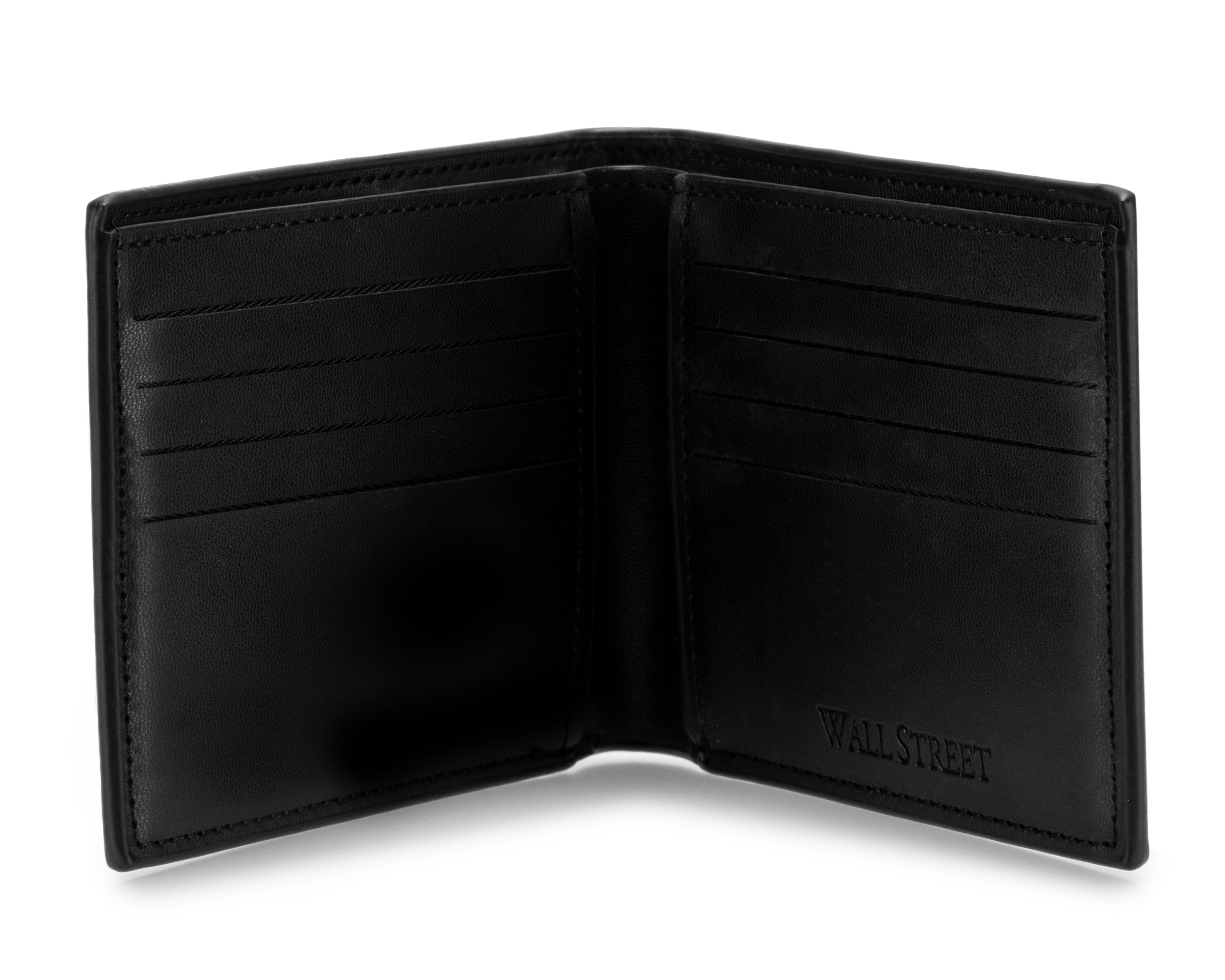 Foto 6 pulgar | Cartera para Hombre Wall Street con Tarjetero y Llavero