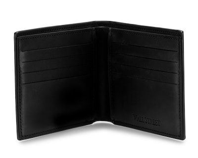 Foto 5 | Cartera para Hombre Wall Street con Tarjetero y Llavero