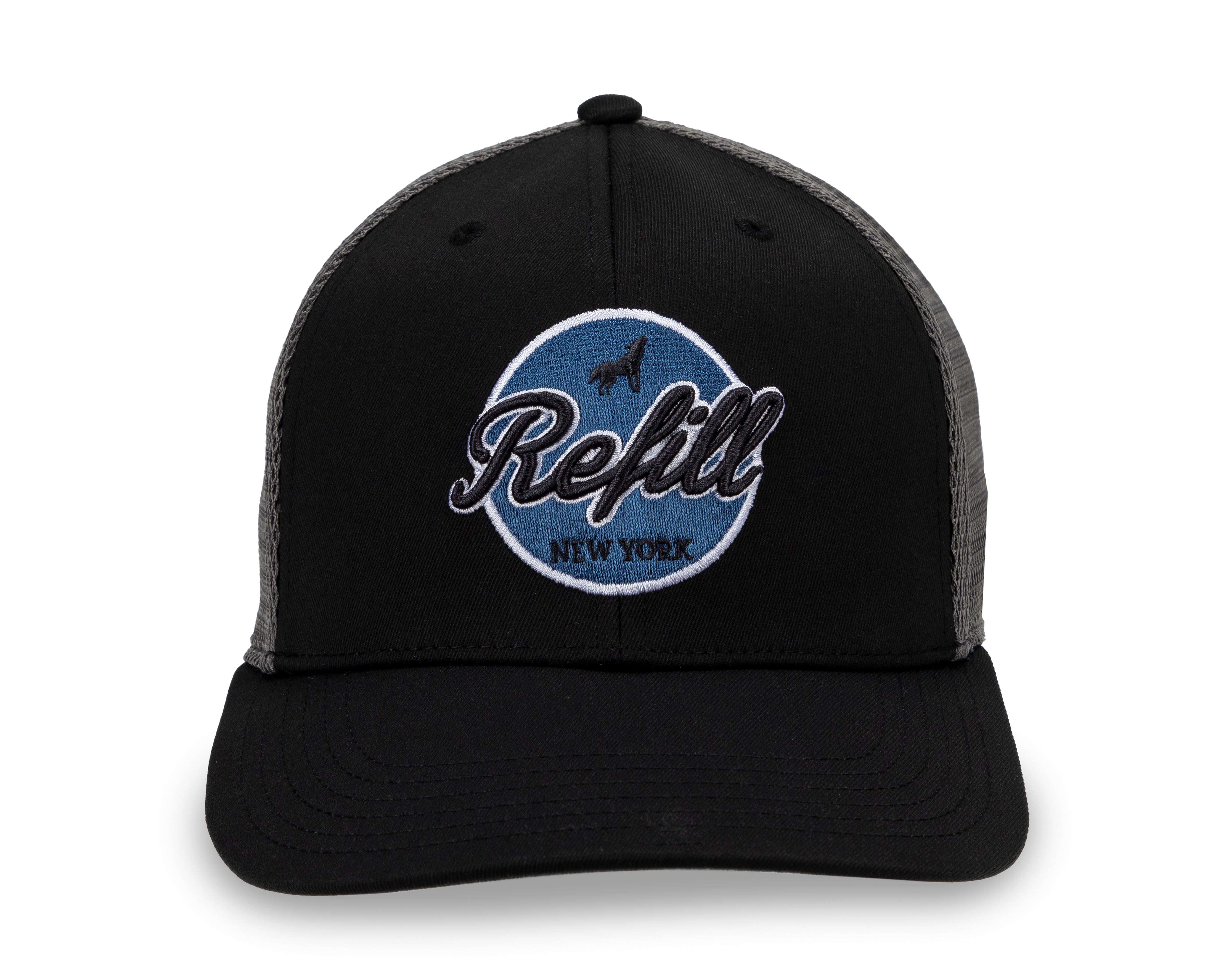 Gorra Plana Refill