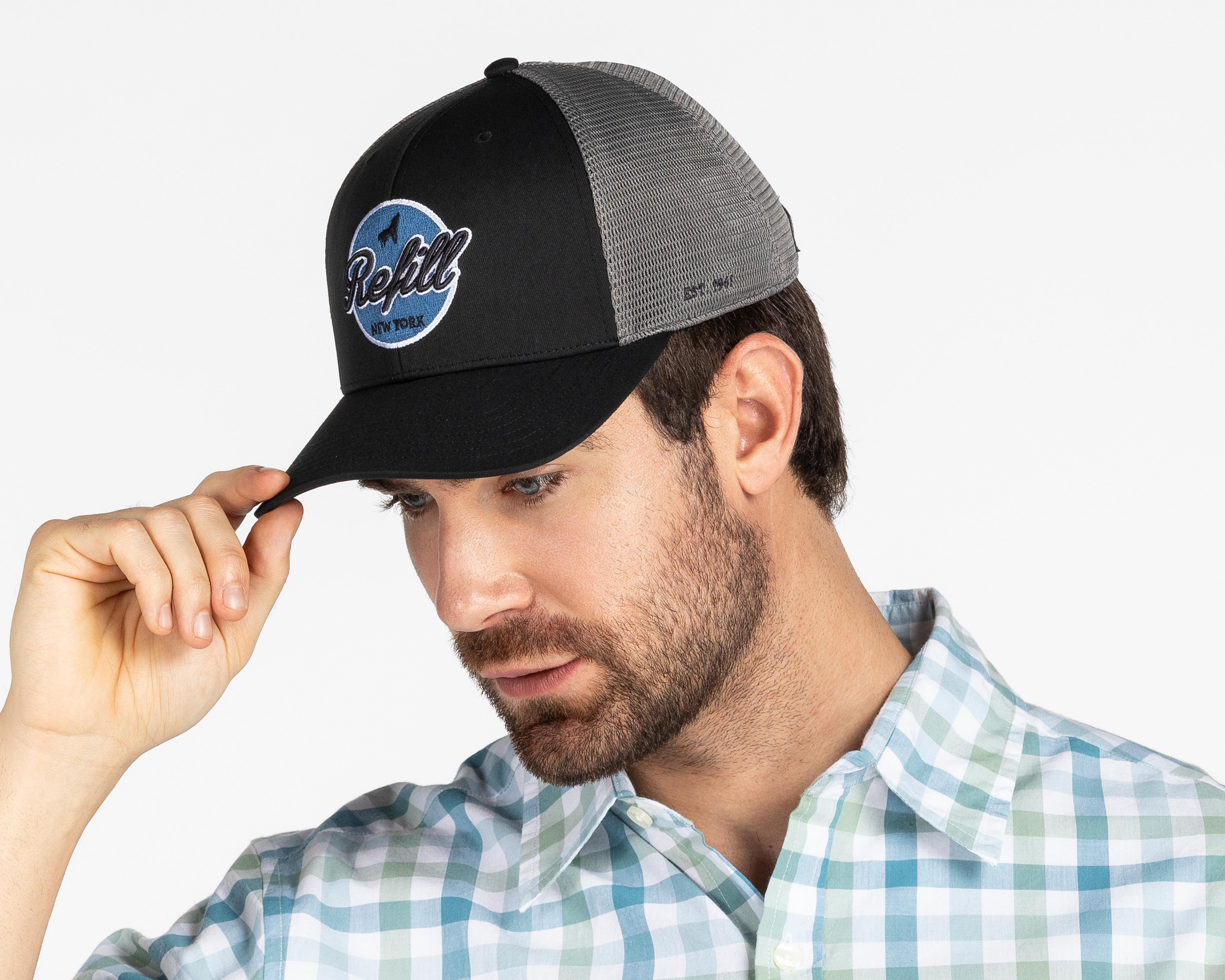 Foto 6 pulgar | Gorra Plana Refill
