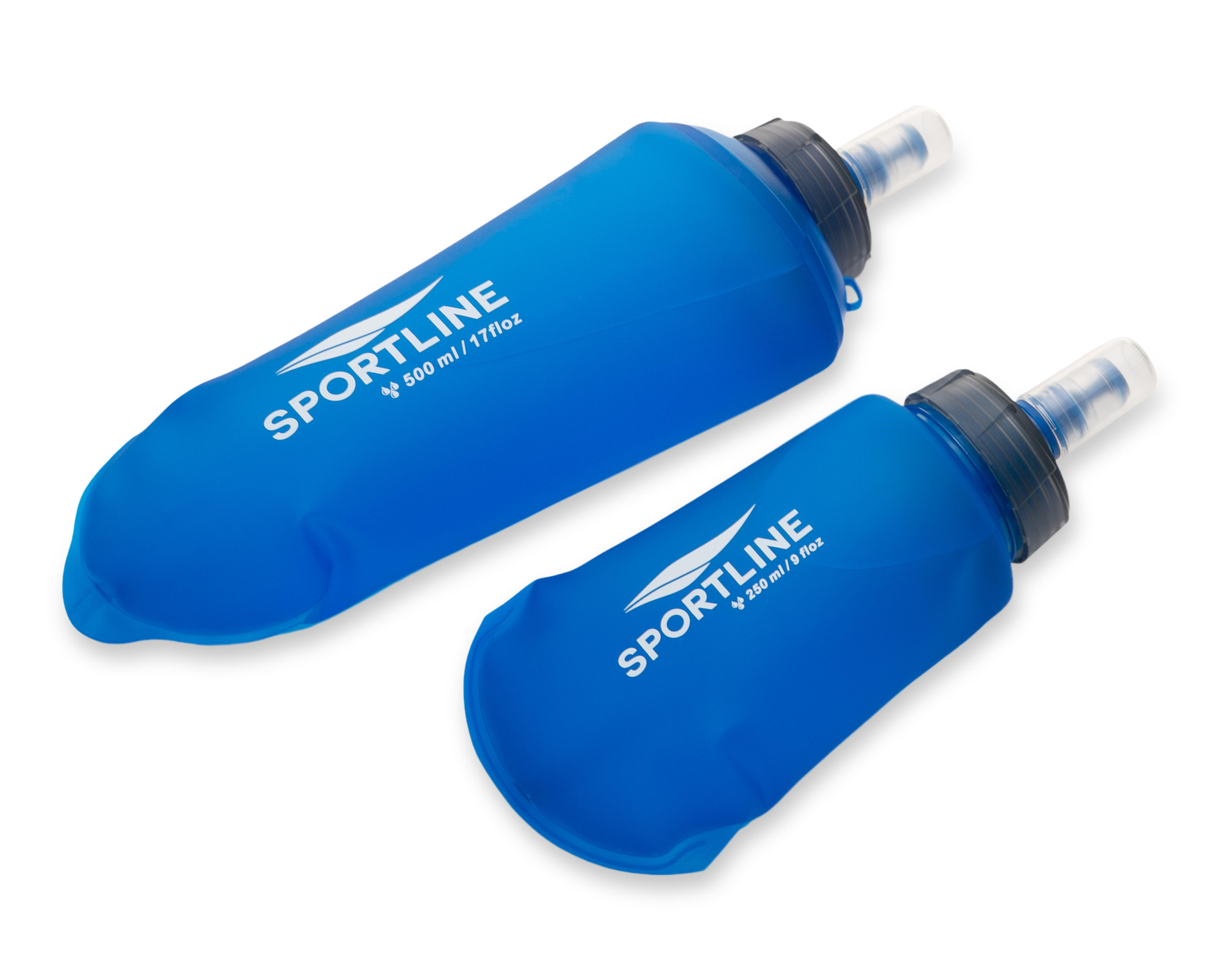 Botella Deportiva para Agua Sportline Azul 2 Piezas