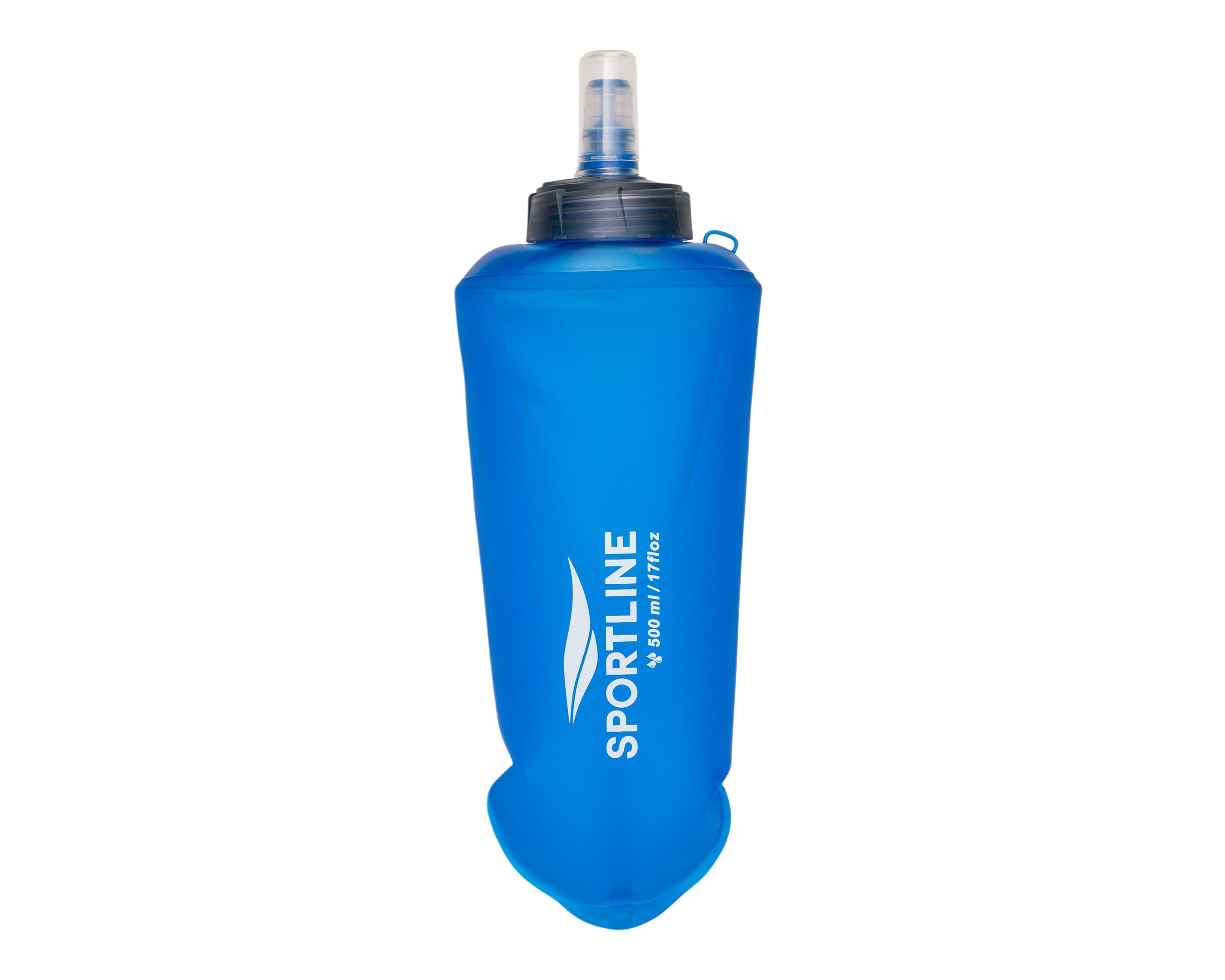 Foto 3 pulgar | Botella Deportiva para Agua Sportline Azul 2 Piezas