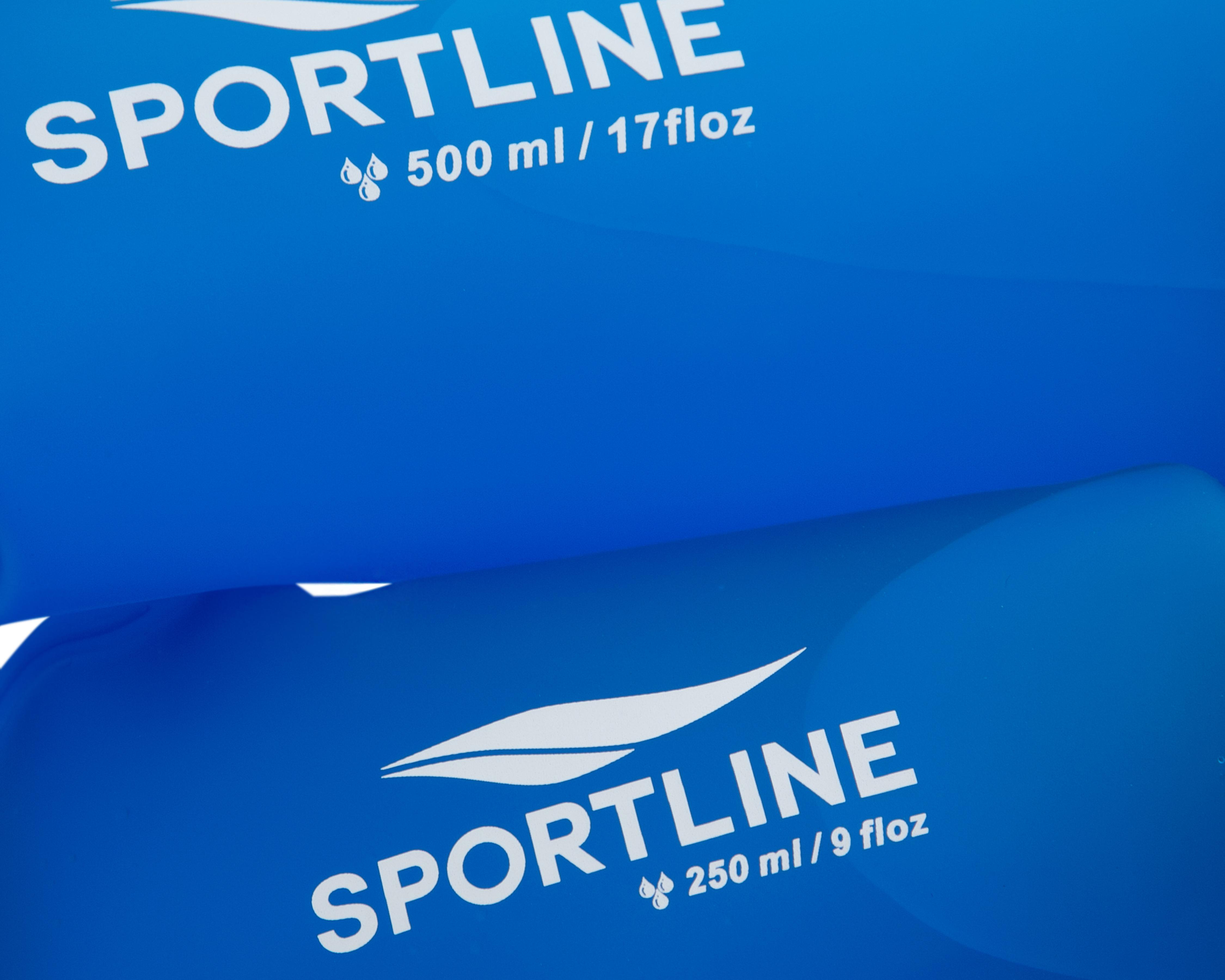 Foto 4 pulgar | Botella Deportiva para Agua Sportline Azul 2 Piezas
