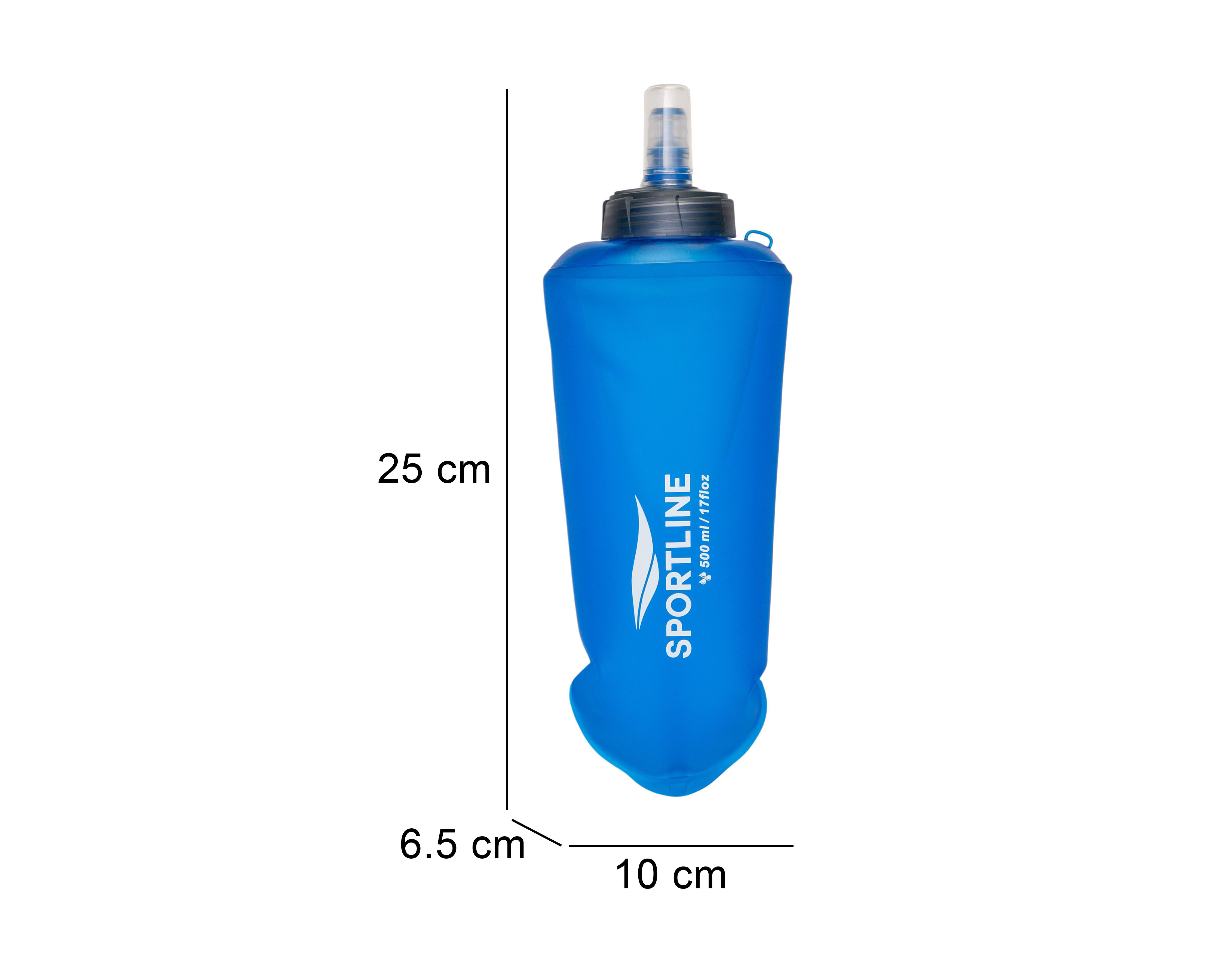 Foto 5 pulgar | Botella Deportiva para Agua Sportline Azul 2 Piezas