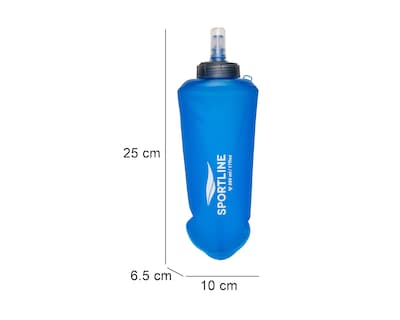 Foto 4 | Botella Deportiva para Agua Sportline Azul 2 Piezas
