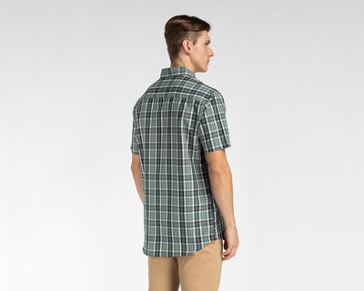 Foto 3 | Camisa Casual Porto Sur Regular a Cuadros
