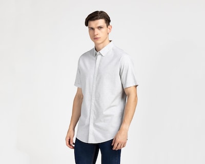 Foto 1 | Camisa Casual Porto Sur Regular Estampada