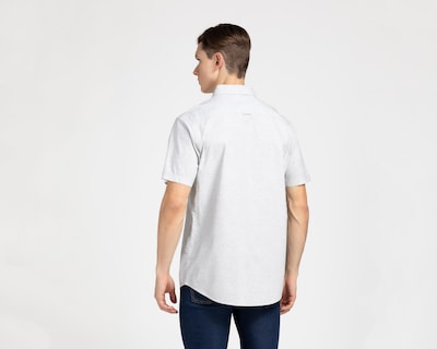 Foto 2 | Camisa Casual Porto Sur Regular Estampada