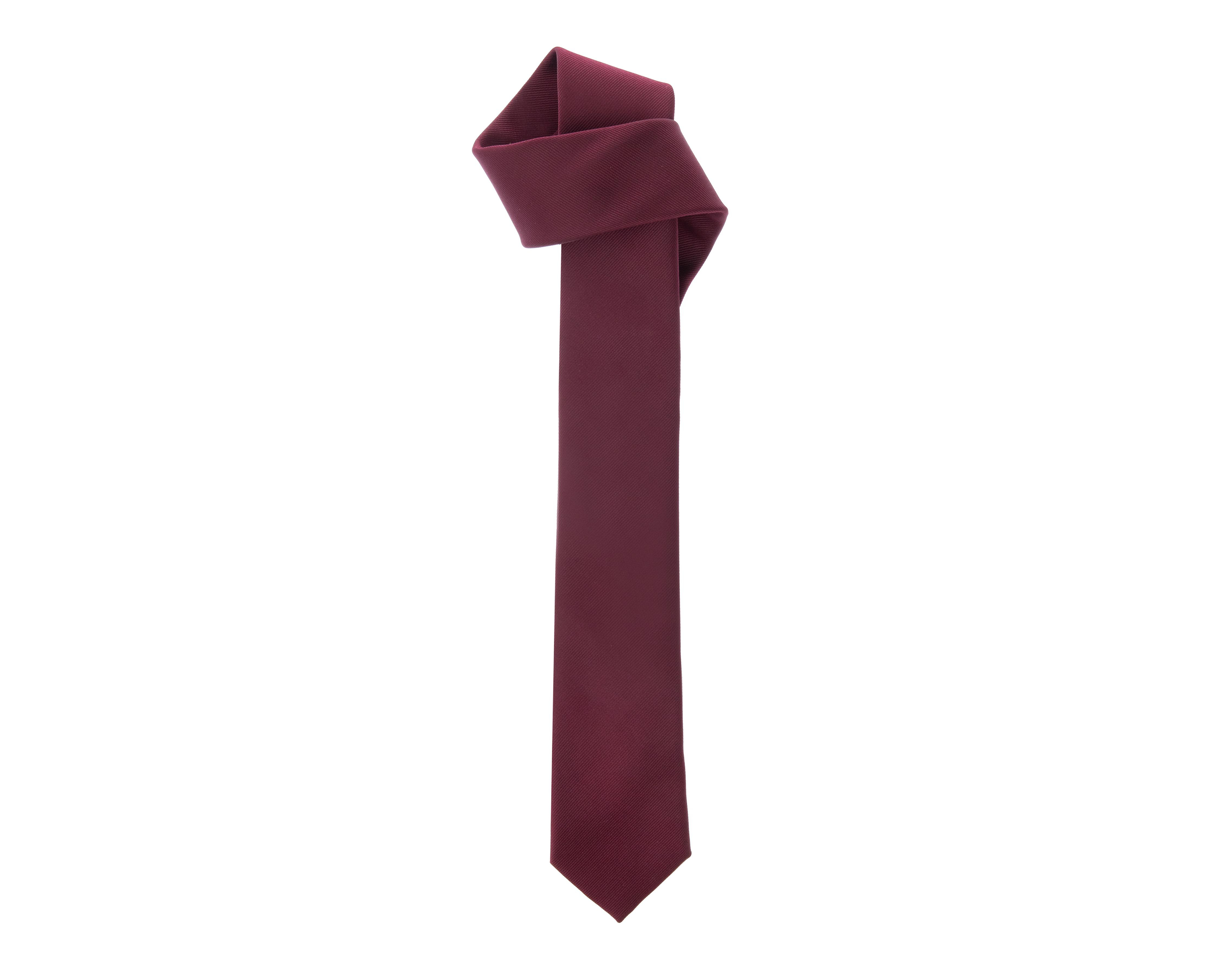 Foto 2 pulgar | Corbata Lisa Wall Street Burgundy