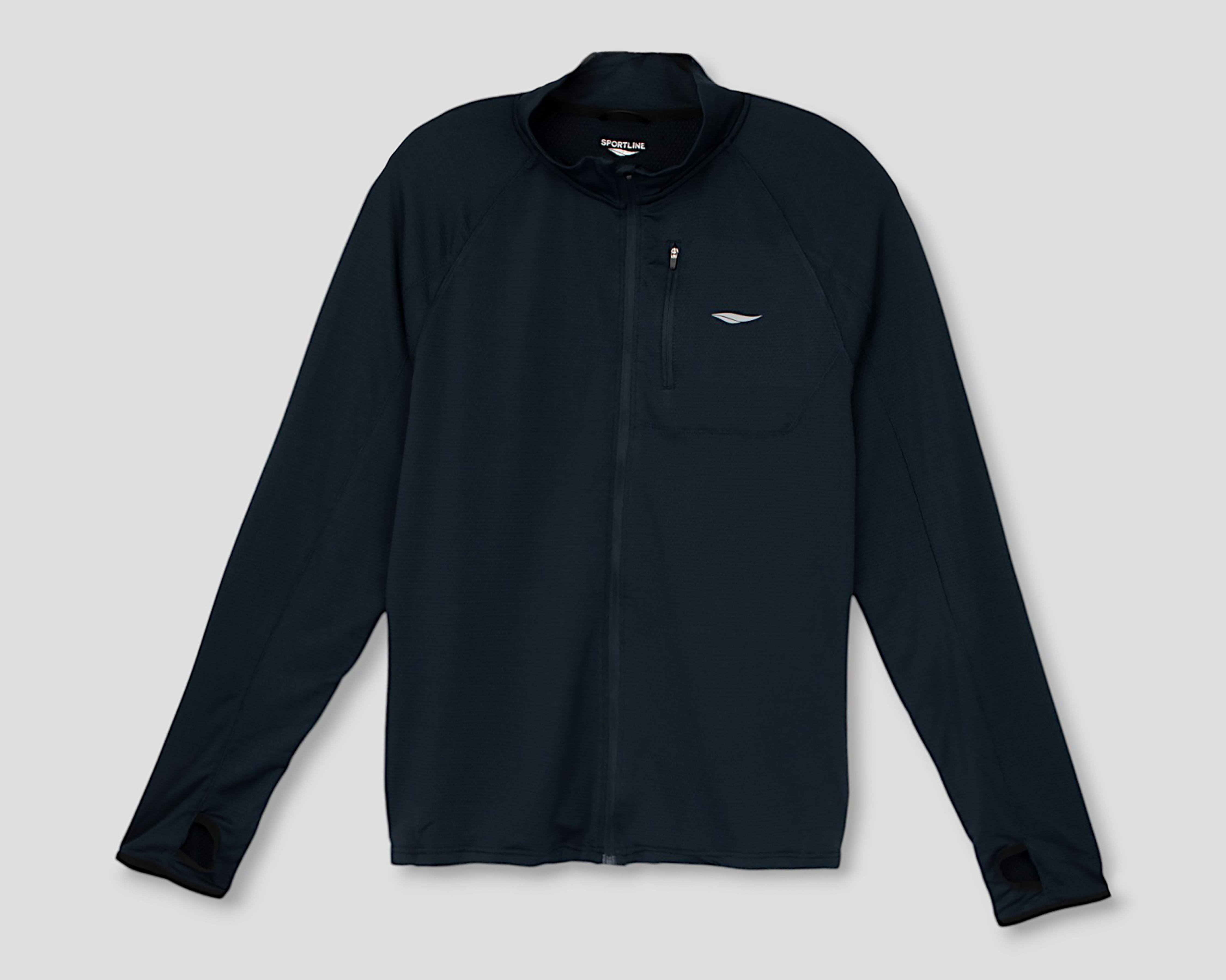 Foto 2 pulgar | Sudadera Sportline de Entrenamiento para Hombre