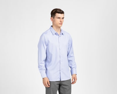 Foto 1 | Camisa Casual Wall Street Classic Fit a Cuadros
