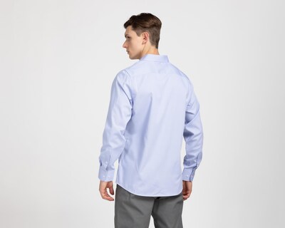 Foto 2 | Camisa Casual Wall Street Classic Fit a Cuadros
