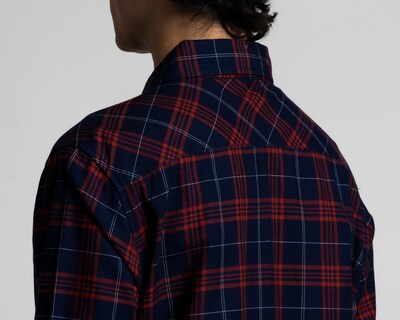 Foto 5 | Camisa Casual Refill Regular a Cuadros