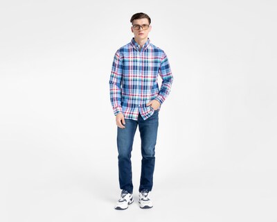 Foto 2 | Camisa Casual Refill Regular a Cuadros