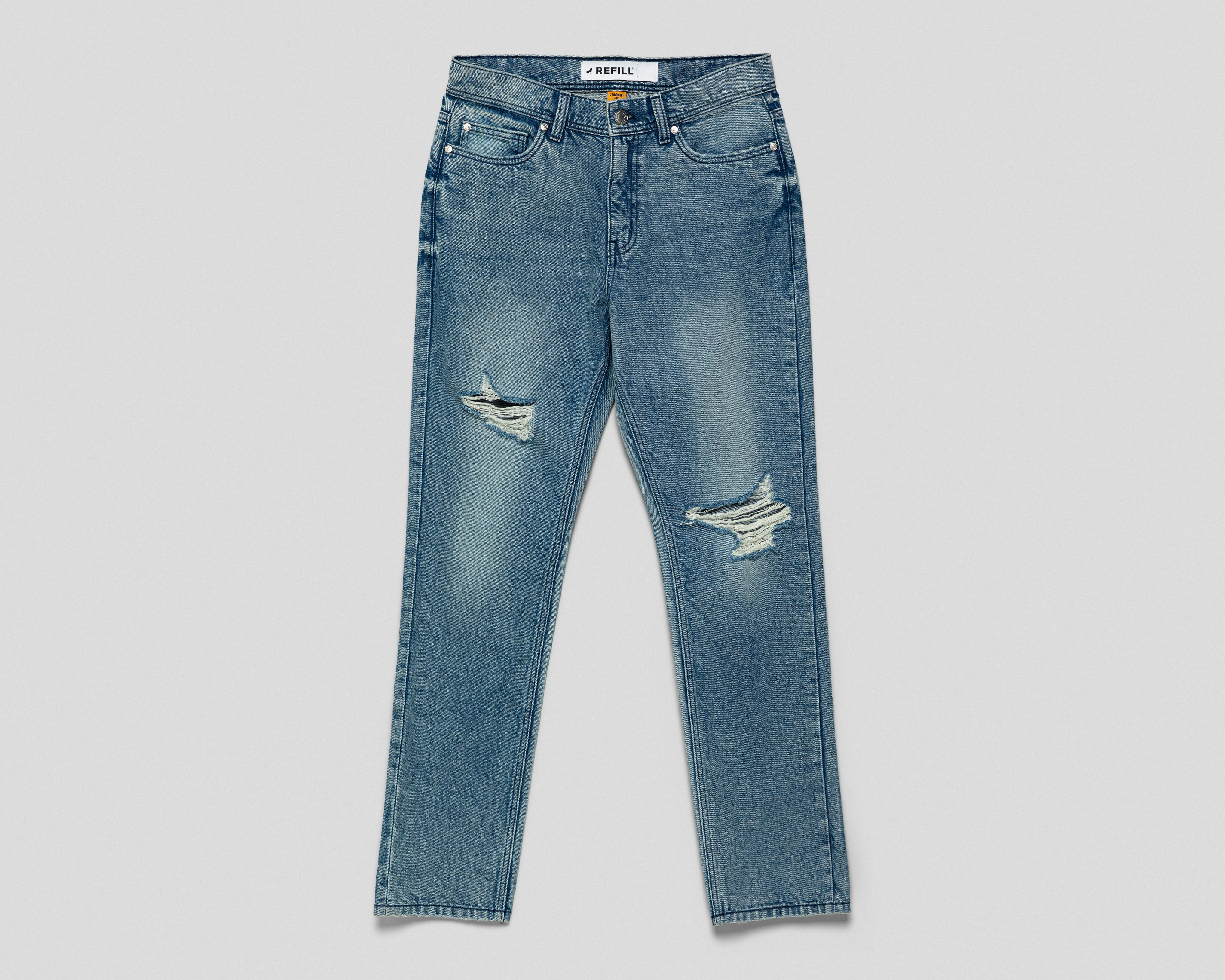 Jeans Recto Refill para Hombre