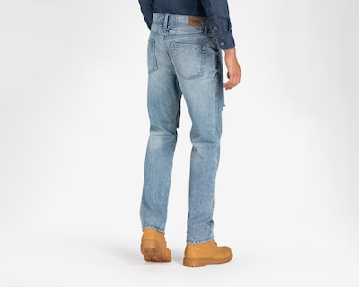 Foto 3 | Jeans Recto Refill para Hombre