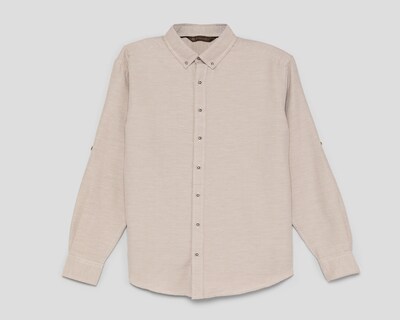 Foto 1 | Camisa de Moda Porto Sur Regular Lisa