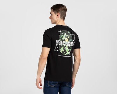 Foto 2 | Playera Rick & Morty Cuello Redondo