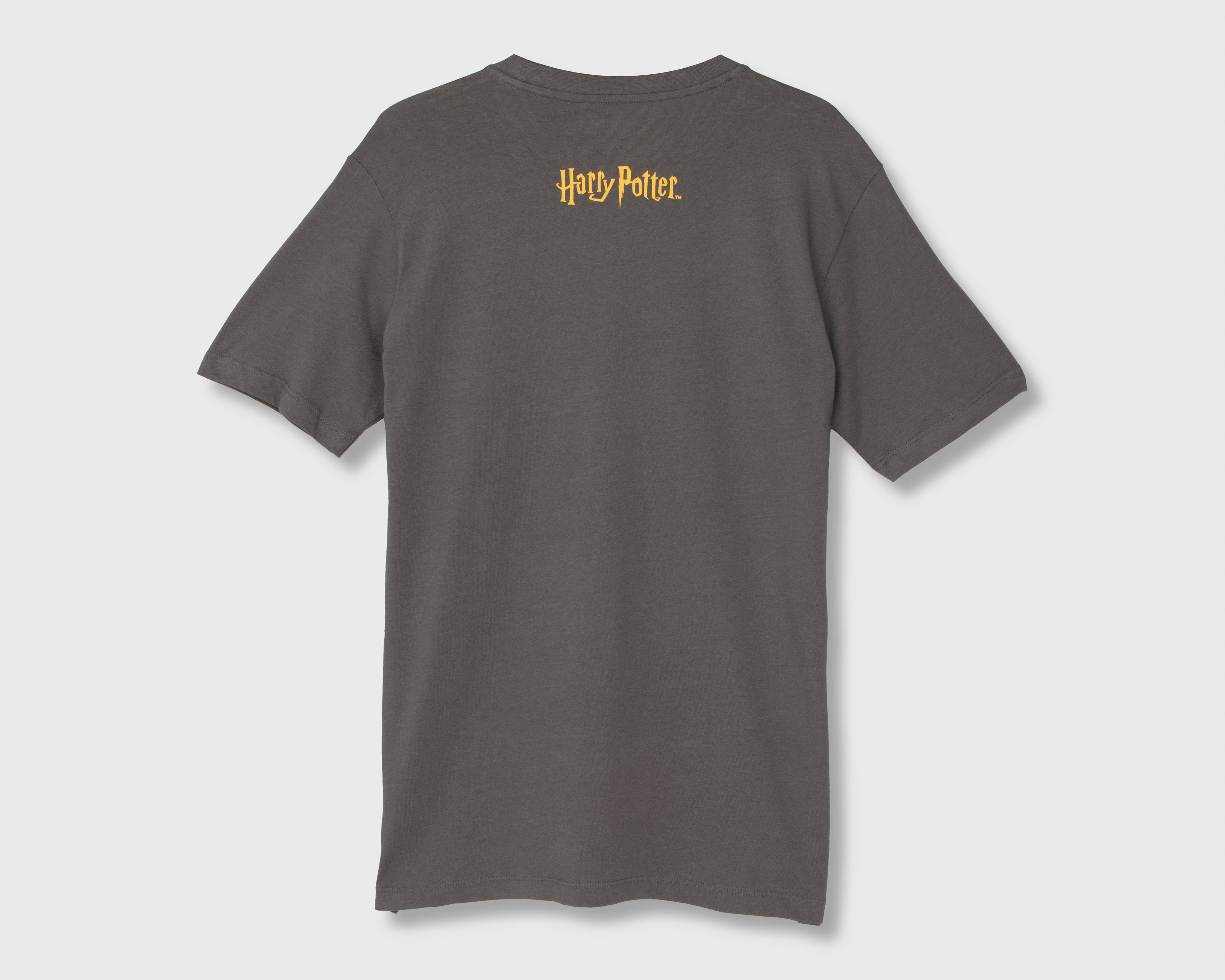 Foto 3 pulgar | Playera Harry Potter Cuello Redondo