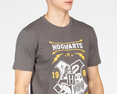 Foto 3 | Playera Harry Potter Cuello Redondo