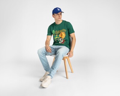 Foto 2 | Playera Refill Cuello Redondo