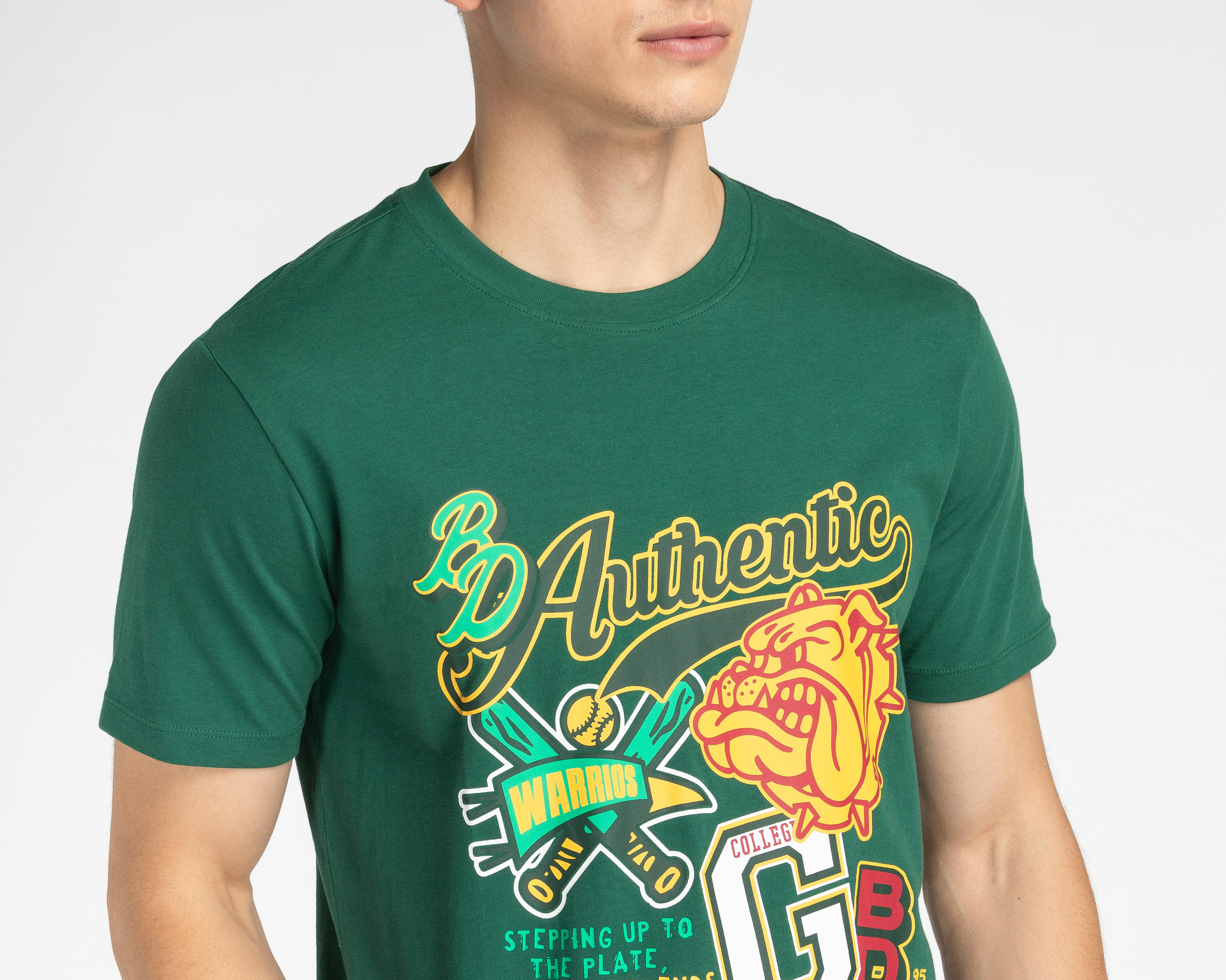 Foto 5 pulgar | Playera Refill Cuello Redondo