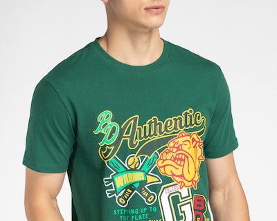 Foto 4 | Playera Refill Cuello Redondo
