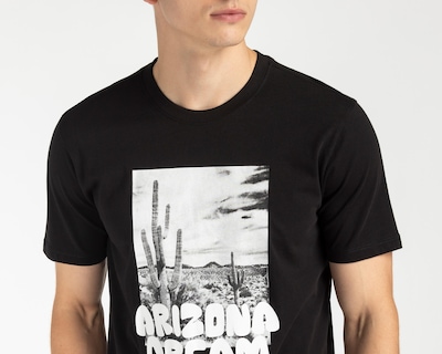 Foto 4 | Playera Neo*City Cuello Redondo