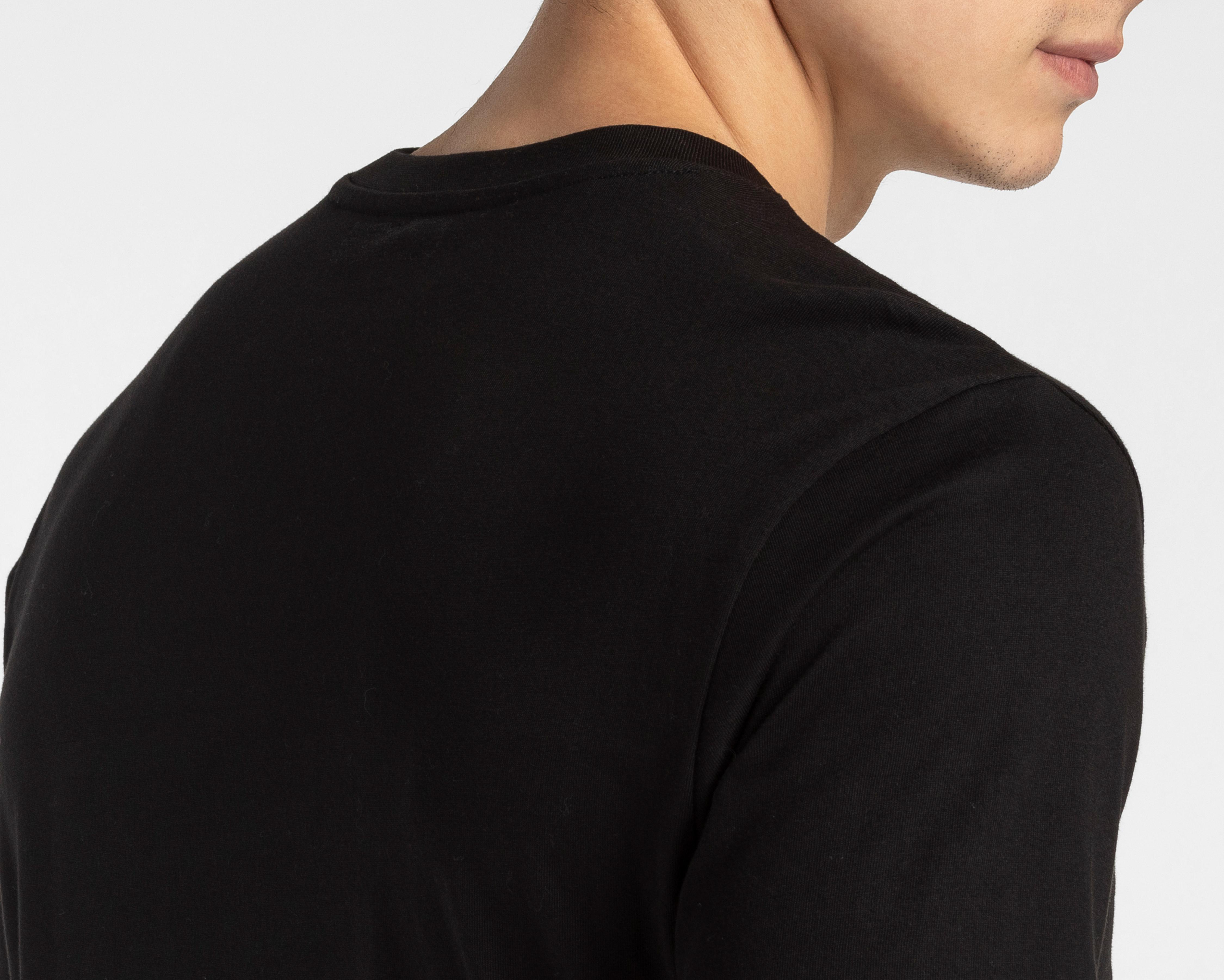 Foto 6 pulgar | Playera Neo*City Cuello Redondo
