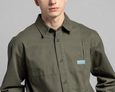 Foto 4 | Camisa de Moda Thinner Regular Lisa