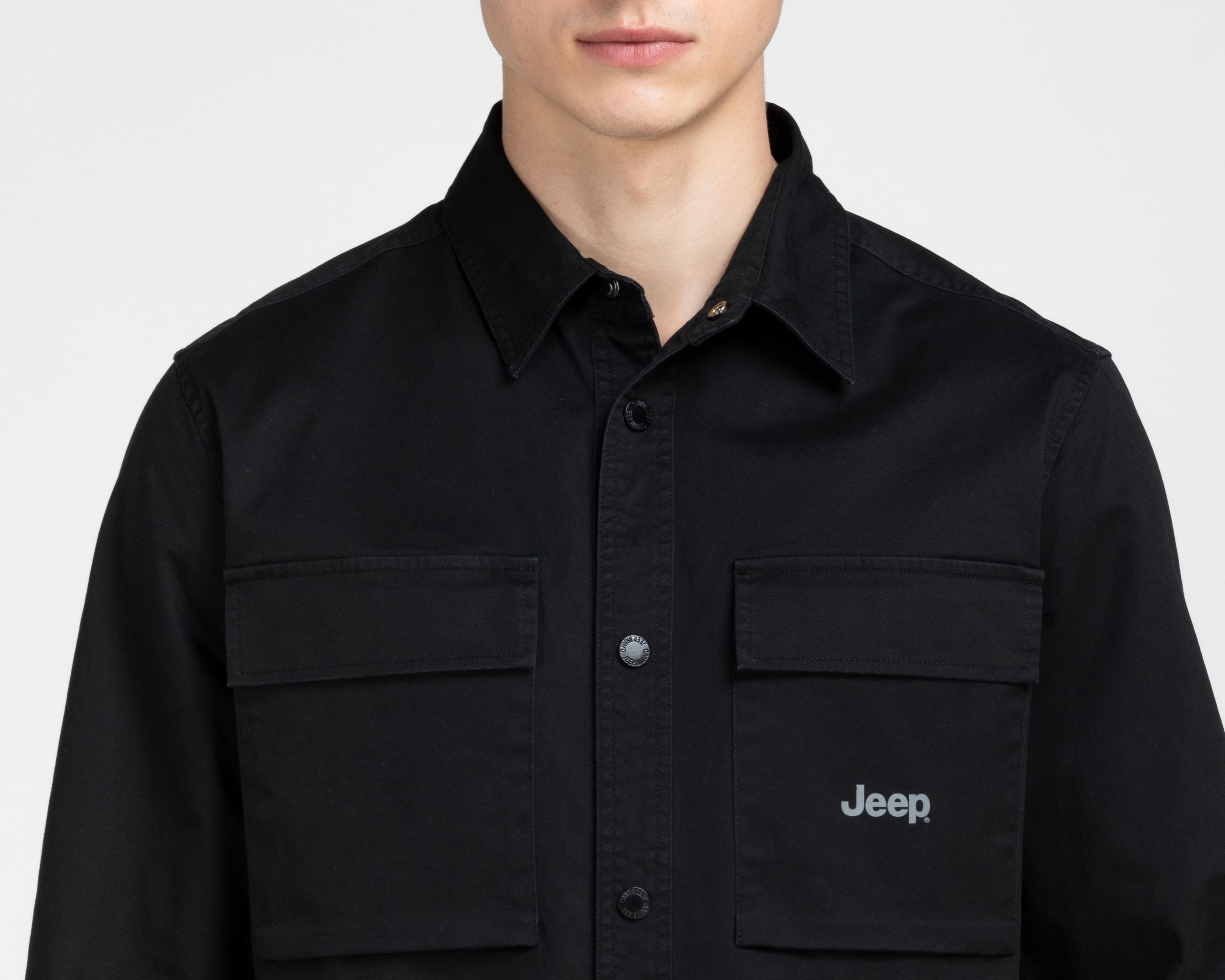 Foto 4 pulgar | Camisa de Moda Jeep Regular Lisa