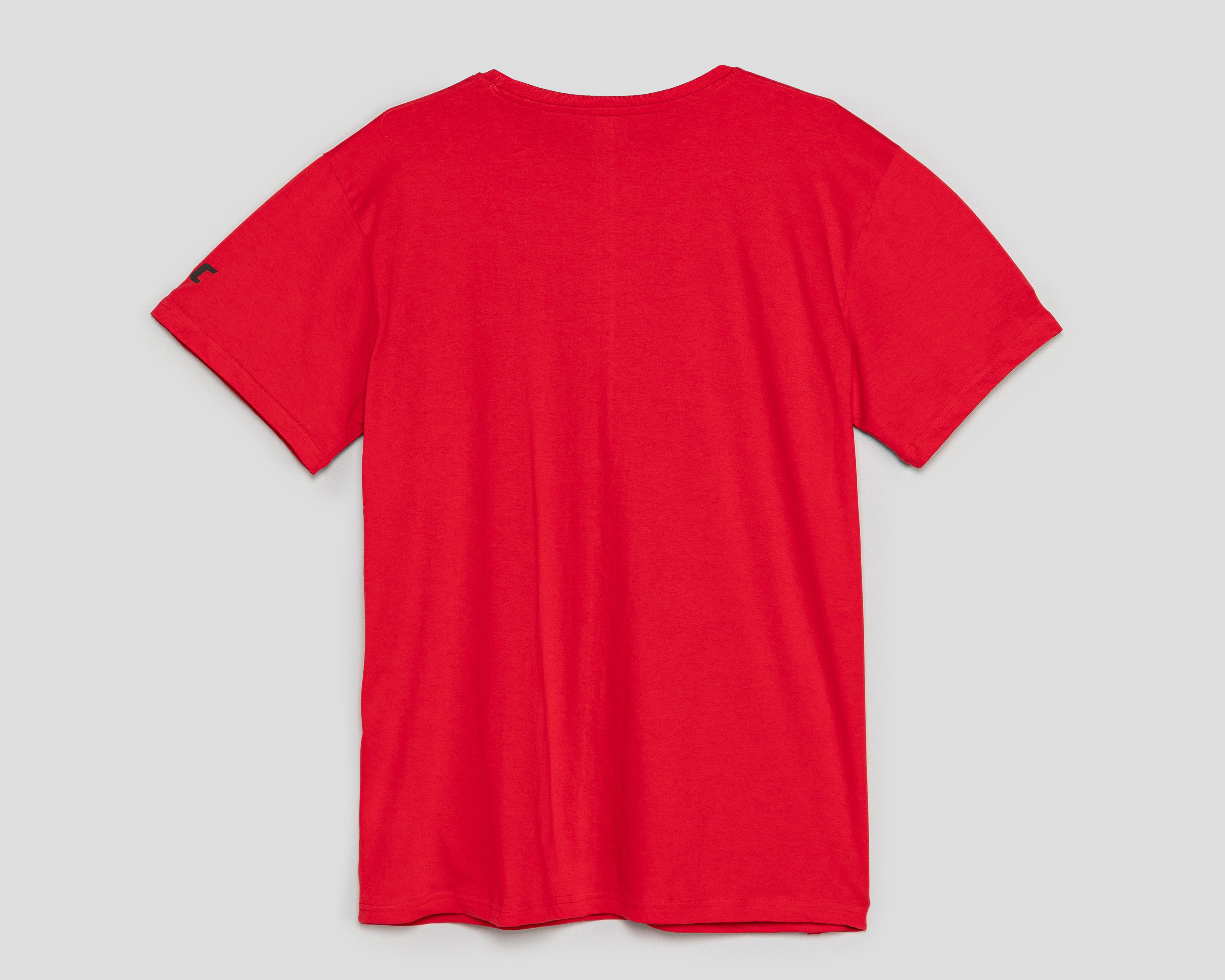 Foto 2 | Playera de Cuello Redondo Roja UFC para Hombre