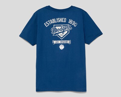 Foto 2 | Playera MLB Los Angeles Dodgers Cuello Redondo