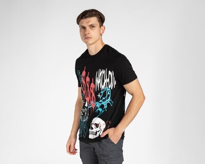 Foto 1 | Playera Neo*City Cuello Redondo