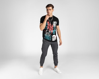Foto 2 | Playera Neo*City Cuello Redondo