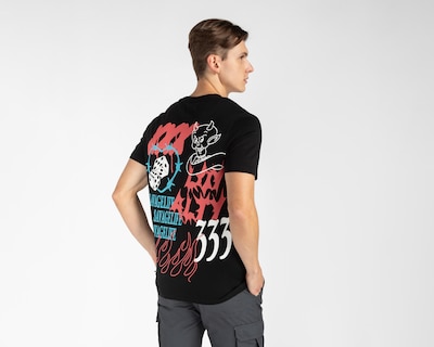 Foto 3 | Playera Neo*City Cuello Redondo