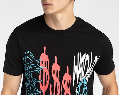 Foto 4 | Playera Neo*City Cuello Redondo