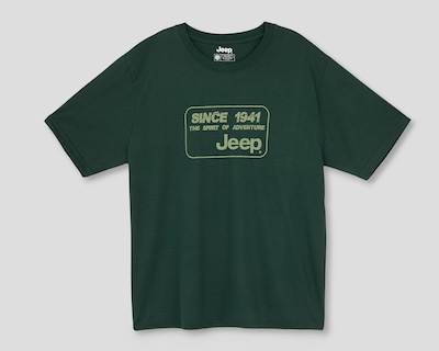 Foto 1 | Playera Jeep Cuello Redondo