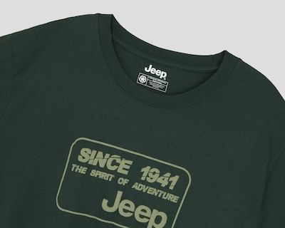 Foto 3 | Playera Jeep Cuello Redondo