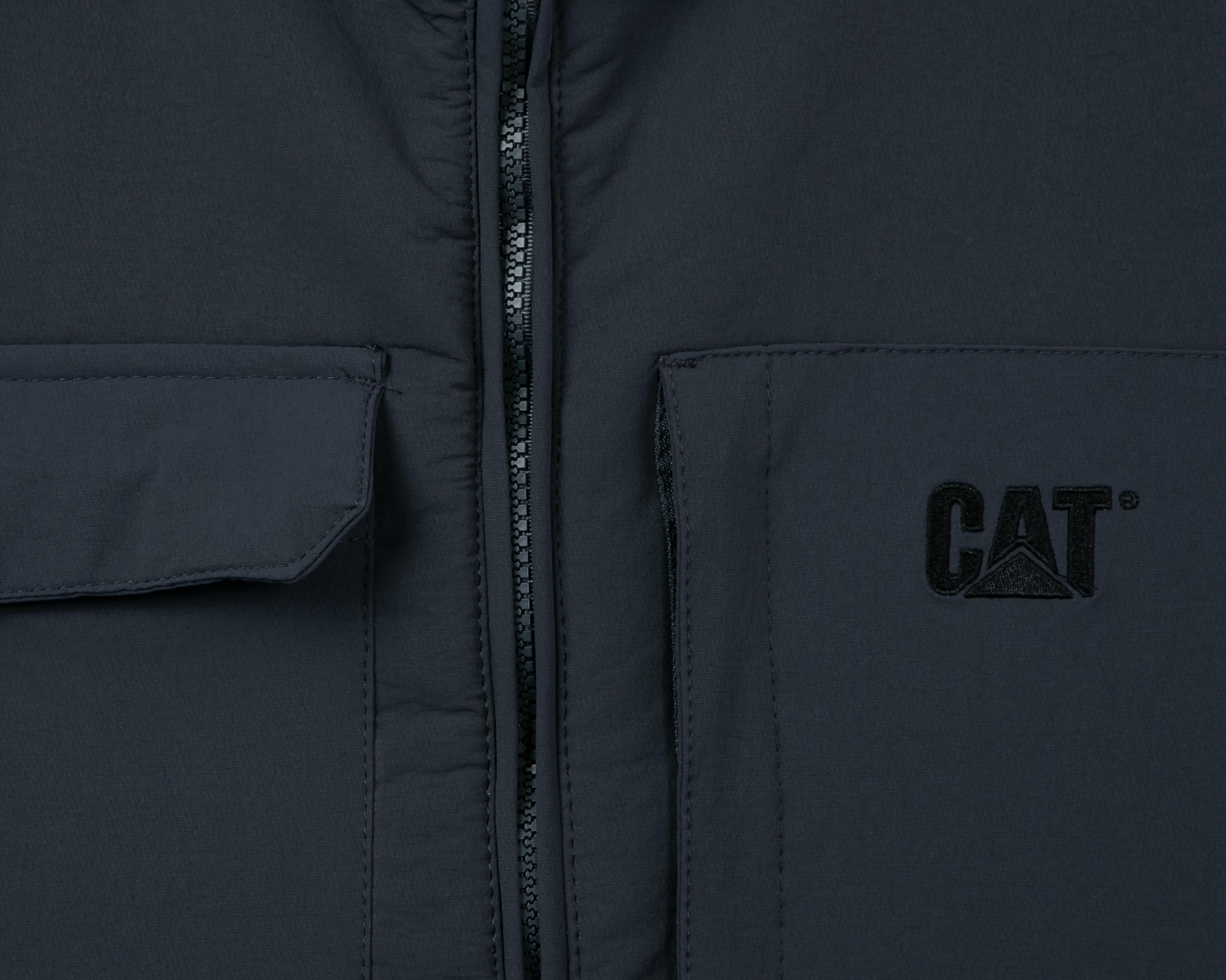 Foto 3 | Chaleco CAT Cuello Alto para Hombre