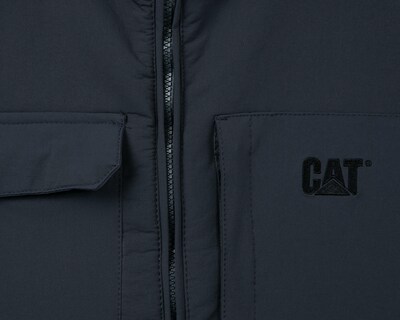 Foto 3 | Chaleco CAT Cuello Alto para Hombre