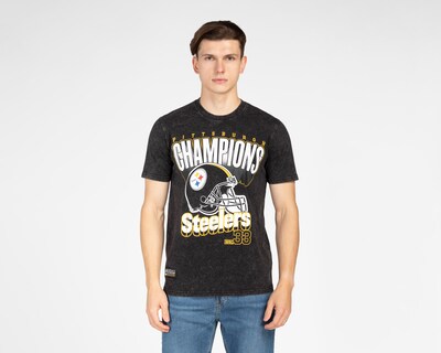 Foto 1 | Playera Eckó Unltd. Pittsburgh Steelers Cuello Redondo