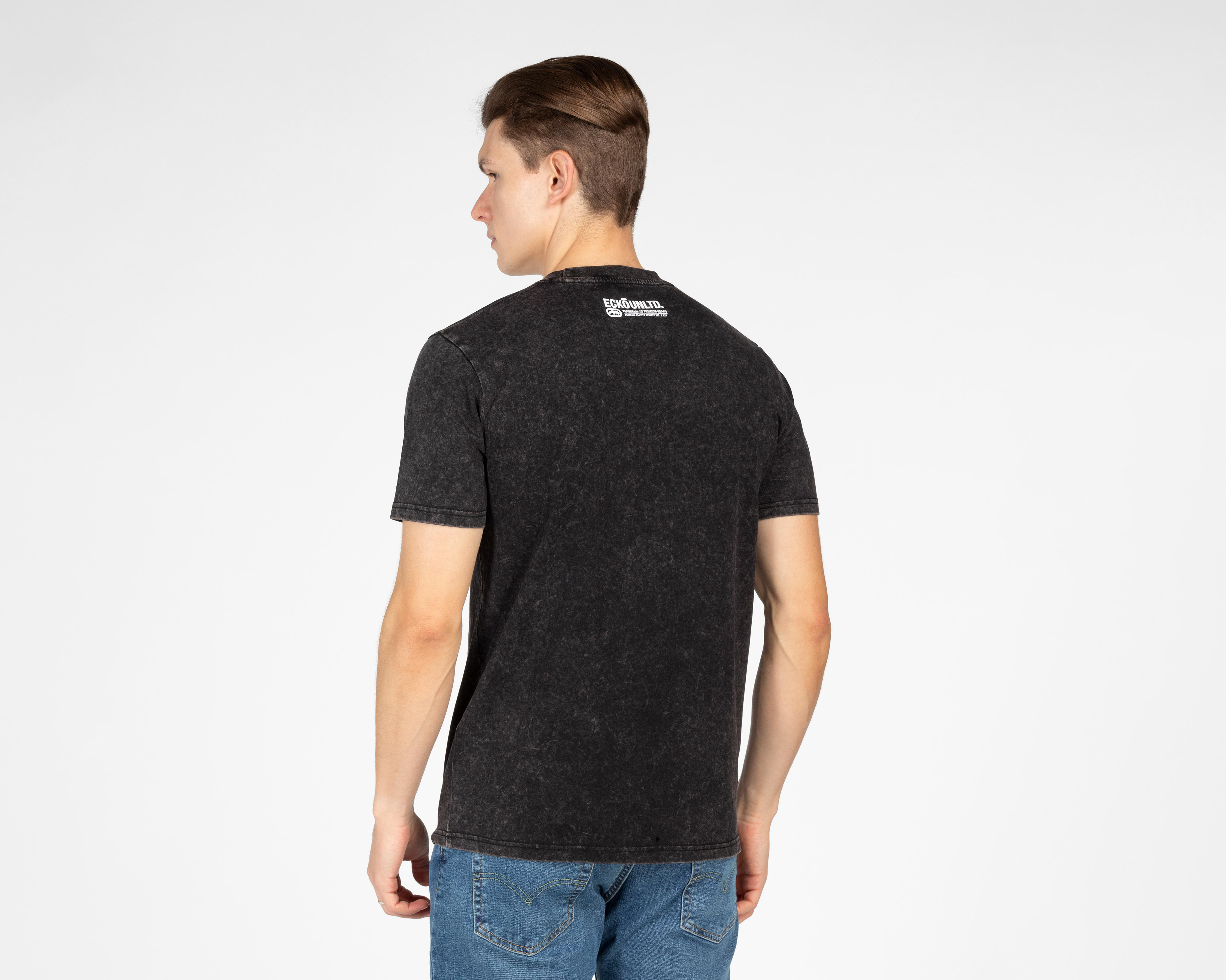 Foto 4 pulgar | Playera Eckó Unltd. Pittsburgh Steelers Cuello Redondo