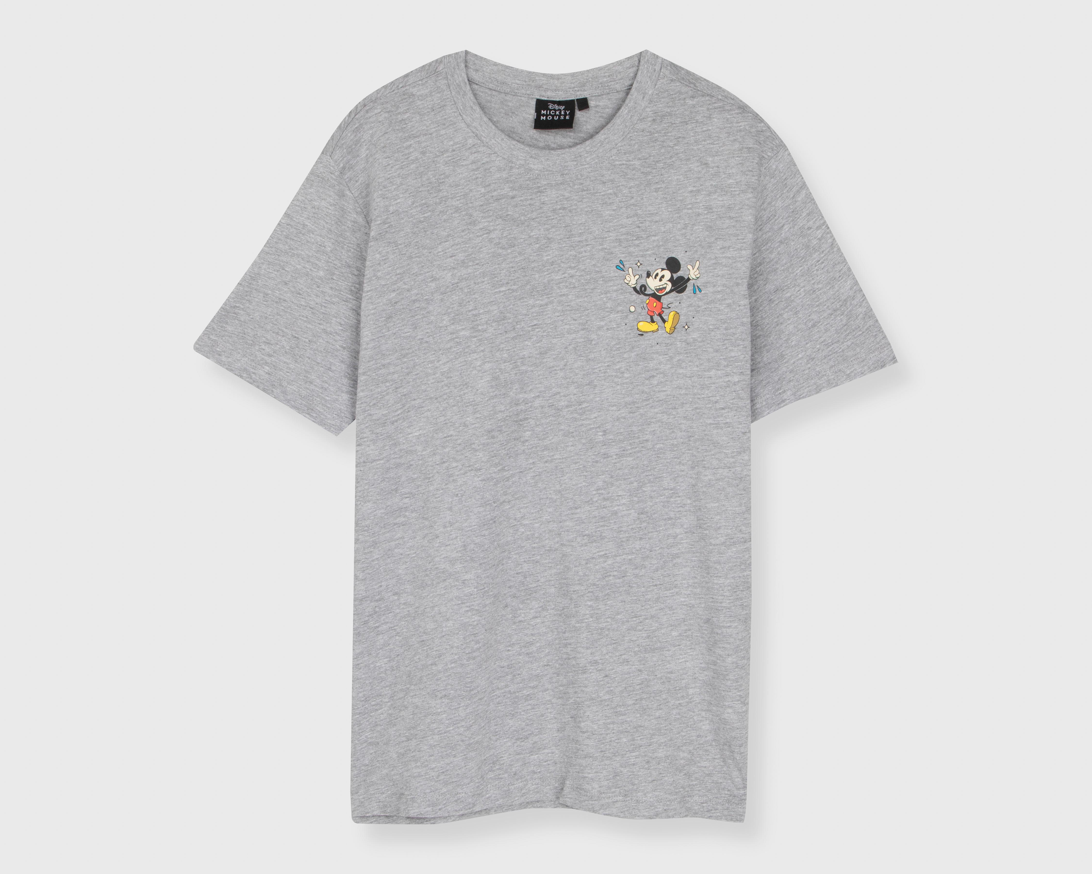 Playera Disney Cuello Redondo