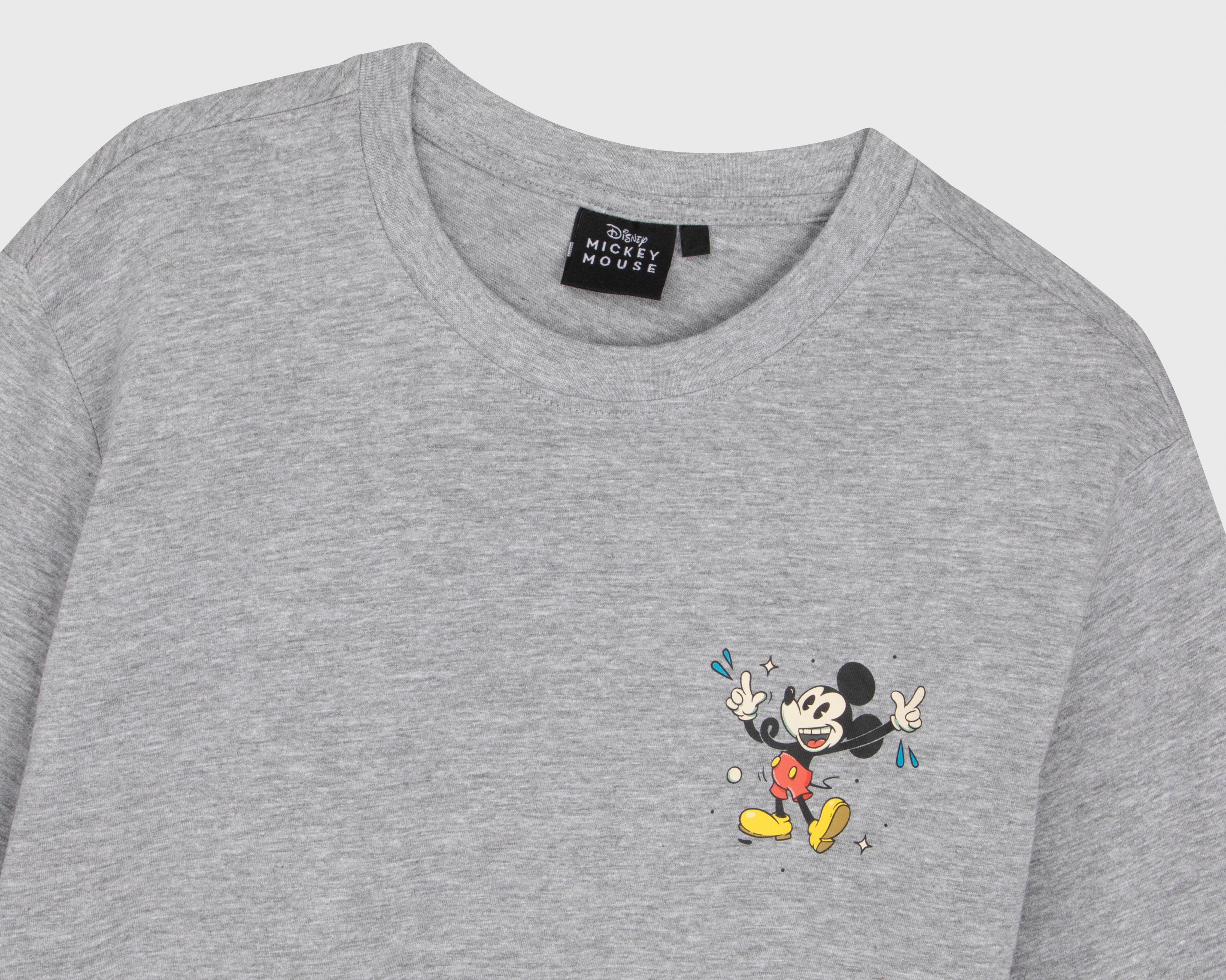 Foto 4 pulgar | Playera Disney Cuello Redondo