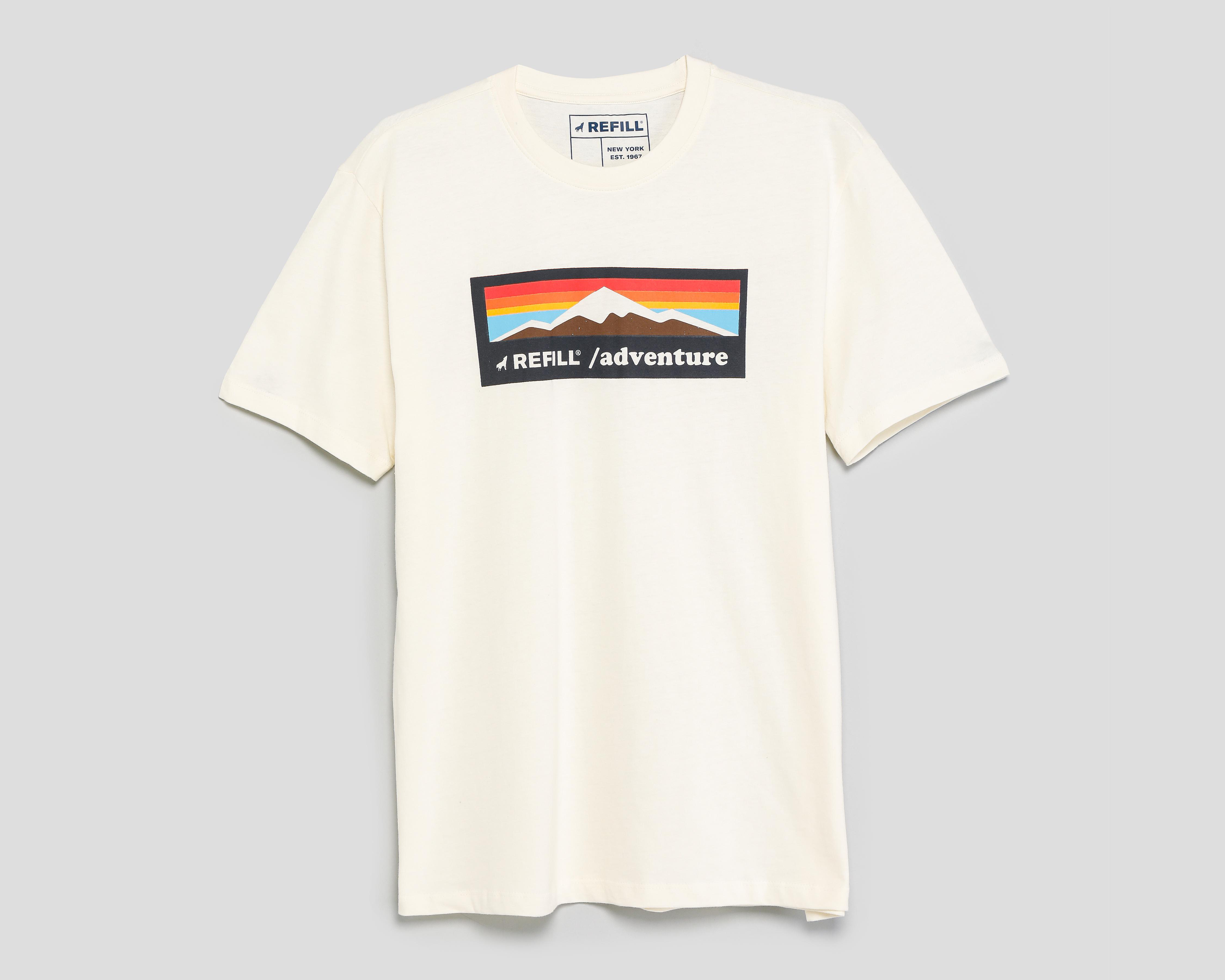 Foto 1 | Playera Refill Cuello Redondo