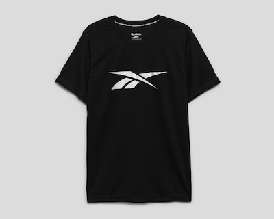 Foto 1 | Playera Reebok Basic Athlete de Entrenamiento para Hombre
